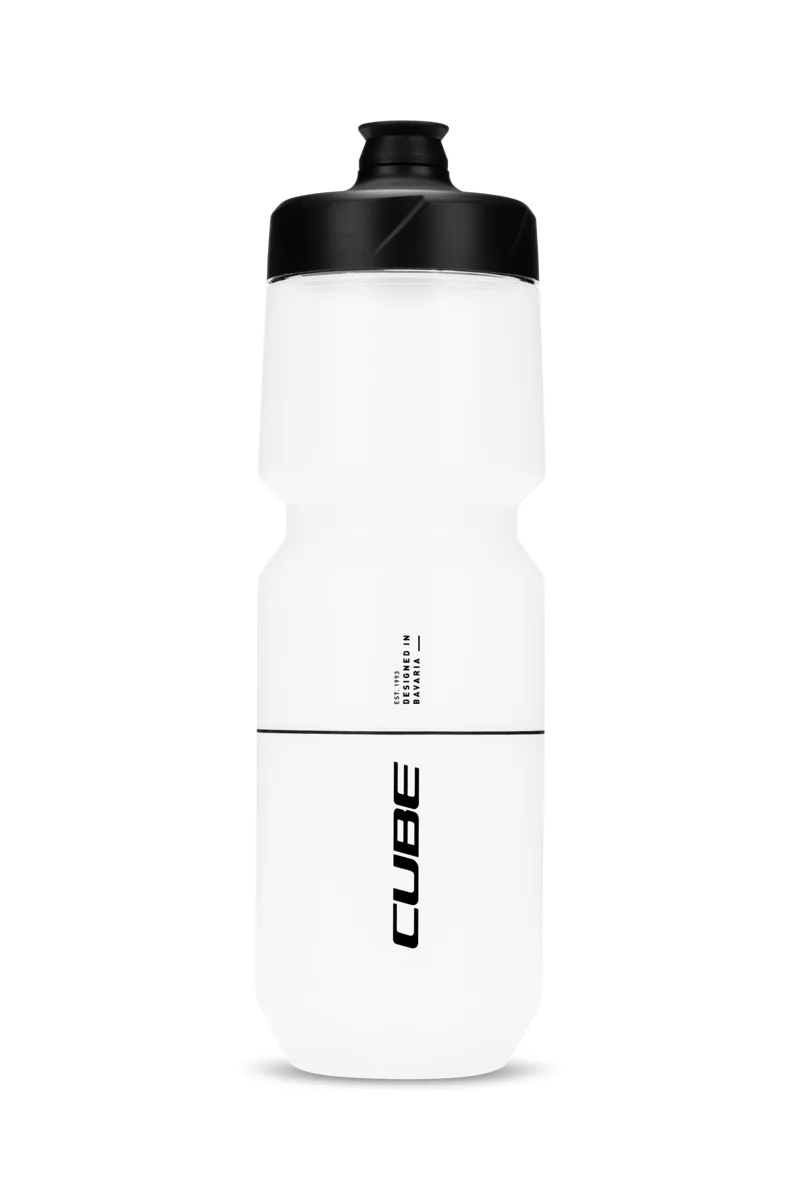 Cube Flow Cycling Bottle 750ml - Transparent