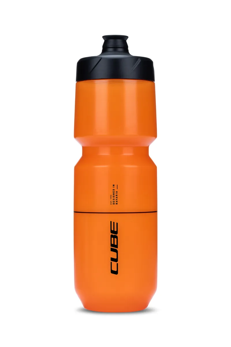 Cube Flow Cycling Bottle 750ml - Orange