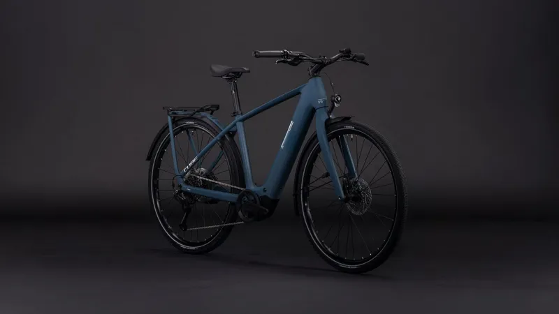 2026 Cube Kathmandu Hybrid C:62 Pro 400X Electric Hybrid Bike - Blue-2