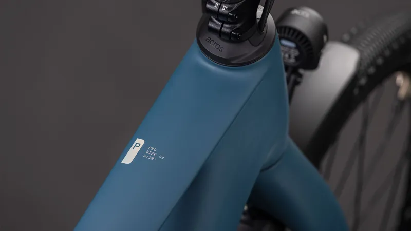 2026 Cube Kathmandu Hybrid C:62 Pro 400X Electric Hybrid Bike - Blue-7