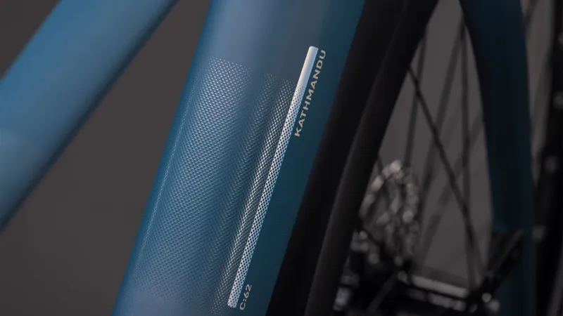 2026 Cube Kathmandu Hybrid C:62 Pro 400X Electric Hybrid Bike - Blue-6