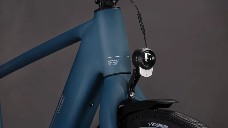 2026 Cube Kathmandu Hybrid C:62 Pro 400X Electric Hybrid Bike - Blue-3