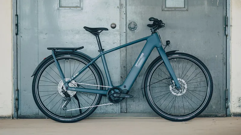 2026 Cube Kathmandu Hybrid C:62 Pro 400X Electric Hybrid Bike - Blue-1