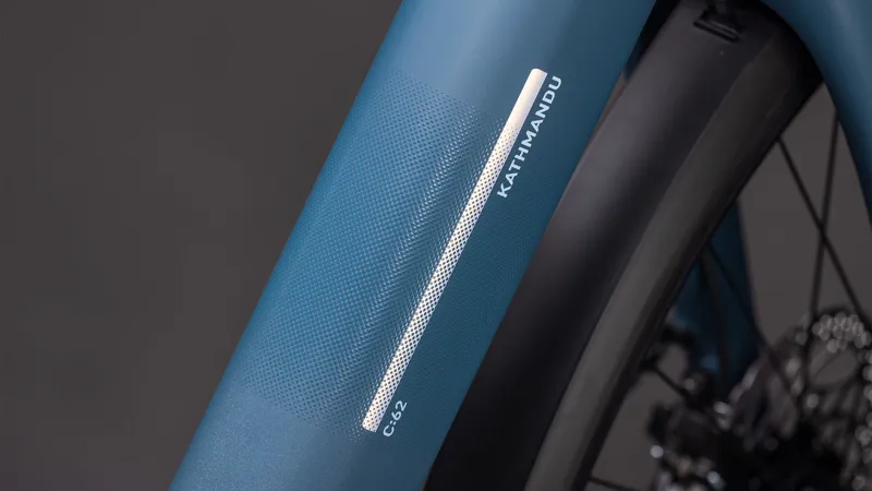 2026 Cube Kathmandu Hybrid C:62 Pro 400X Easy Entry Electric Bike - Blue-3