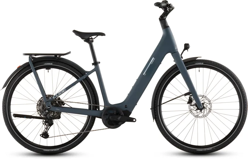 2026 Cube Kathmandu Hybrid C:62 Pro 400X Easy Entry Electric Bike - Blue