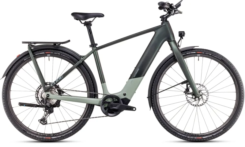 2025 Cube Kathmandu Hybrid C:62 SLT 400X Electric Bike - Stellar/Origano