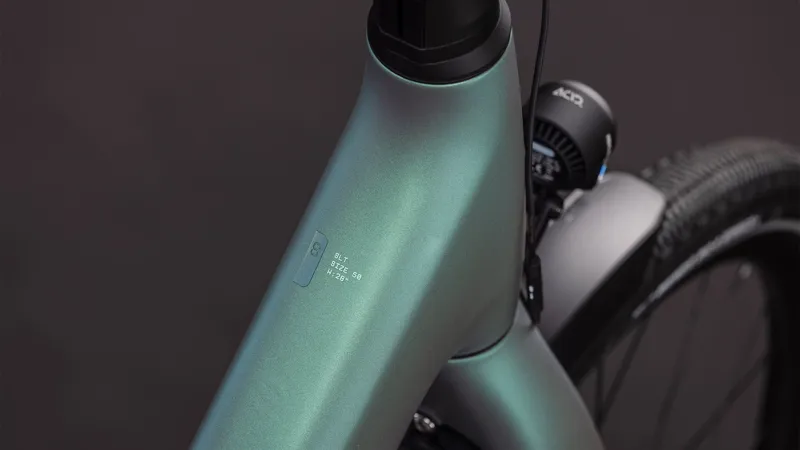 2026 Cube Kathmandu Hybrid C:62 SLT 400X Easy Entry Electric Bike - Sea Foam-2