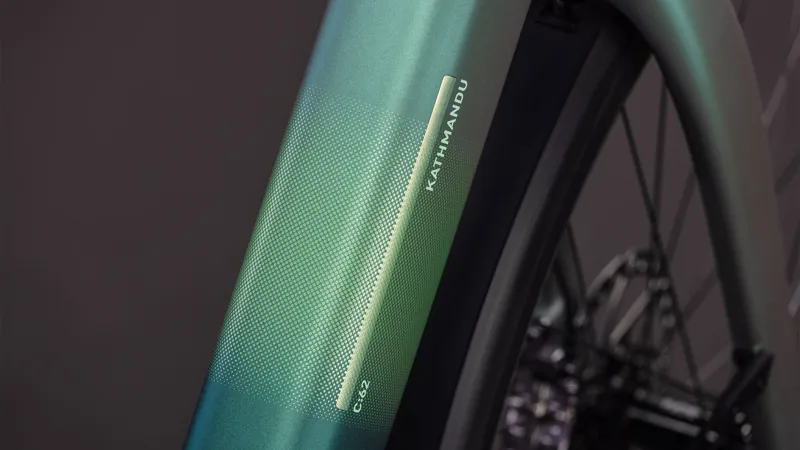 2026 Cube Kathmandu Hybrid C:62 SLT 400X Easy Entry Electric Bike - Sea Foam-4