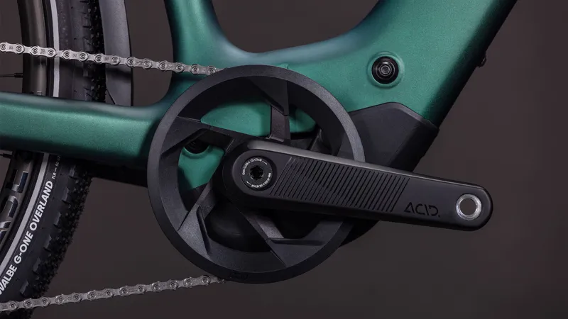 2026 Cube Kathmandu Hybrid C:62 SLT 400X Easy Entry Electric Bike - Sea Foam-5