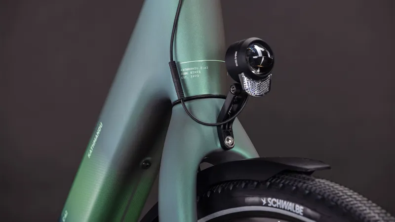 2026 Cube Kathmandu Hybrid C:62 SLT 400X Easy Entry Electric Bike - Sea Foam-6