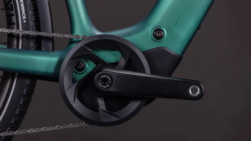 2026 Cube Kathmandu Hybrid C:62 SLT 400X Electric Hybrid Bike - Sea Foam-4