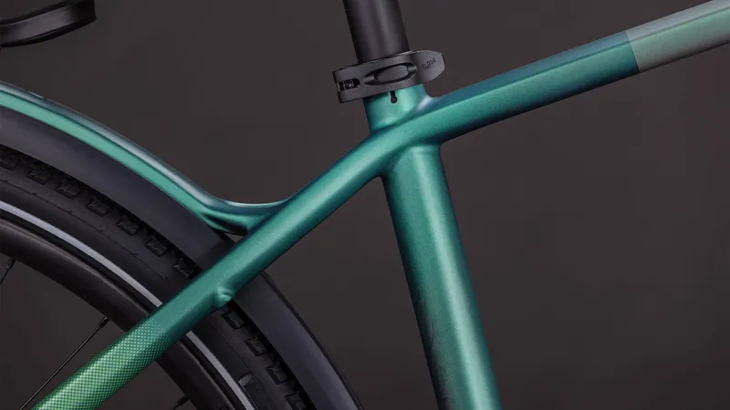 2026 Cube Kathmandu Hybrid C:62 SLT 400X Electric Hybrid Bike - Sea Foam-5