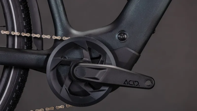 2026 Cube Kathmandu Hybrid C:62 SLX 400X Easy Entry Electric Bike - Black-4