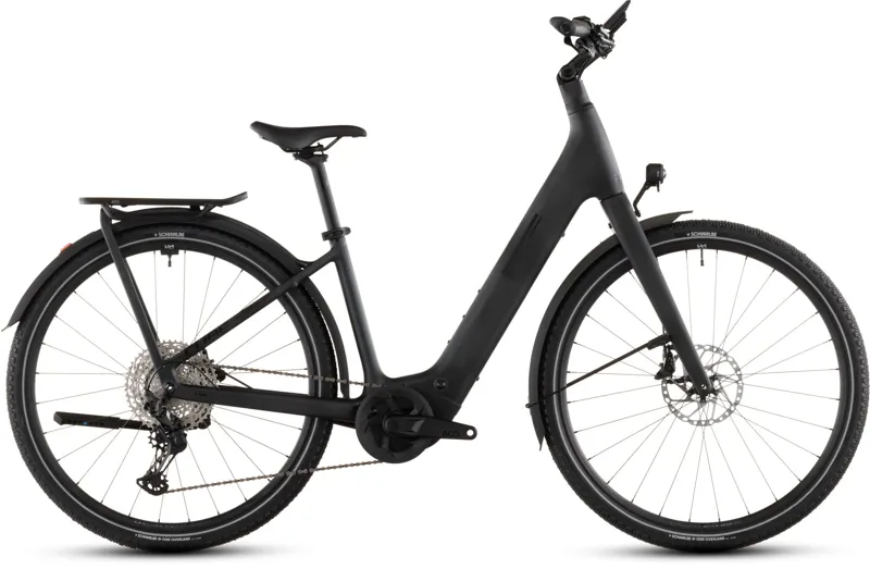 2026 Cube Kathmandu Hybrid C:62 SLX 400X Easy Entry Electric Bike - Black