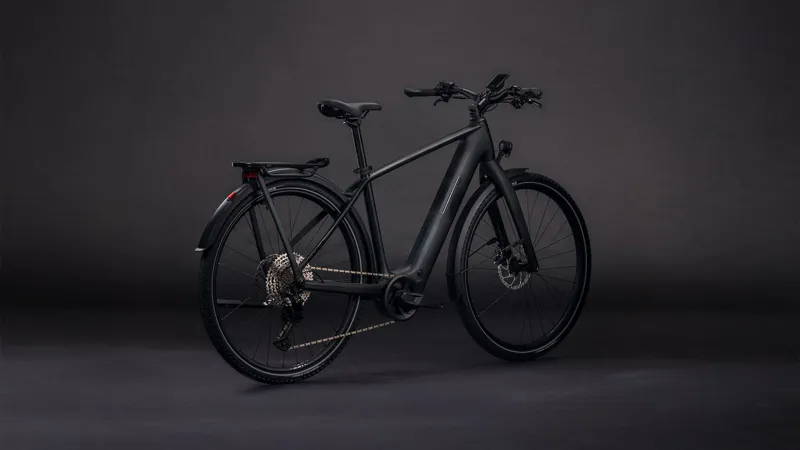 2026 Cube Kathmandu Hybrid C:62 SLX 400X Electric Hybrid Bike - Liquid Black-1