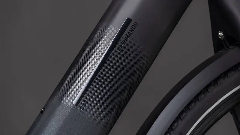 2026 Cube Kathmandu Hybrid C:62 SLX 400X Electric Hybrid Bike - Liquid Black-6