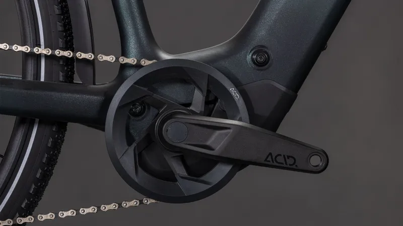 2026 Cube Kathmandu Hybrid C:62 SLX 400X Electric Hybrid Bike - Liquid Black-4