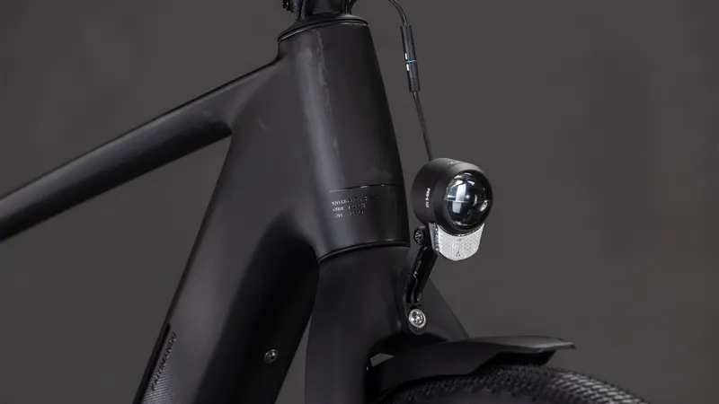 2026 Cube Kathmandu Hybrid C:62 SLX 400X Electric Hybrid Bike - Liquid Black-3