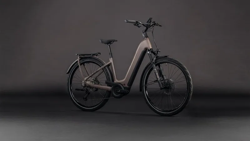 2026 Cube Kathmandu Hybrid EXC 800 Electric Bike - Cedar/Chrome-2