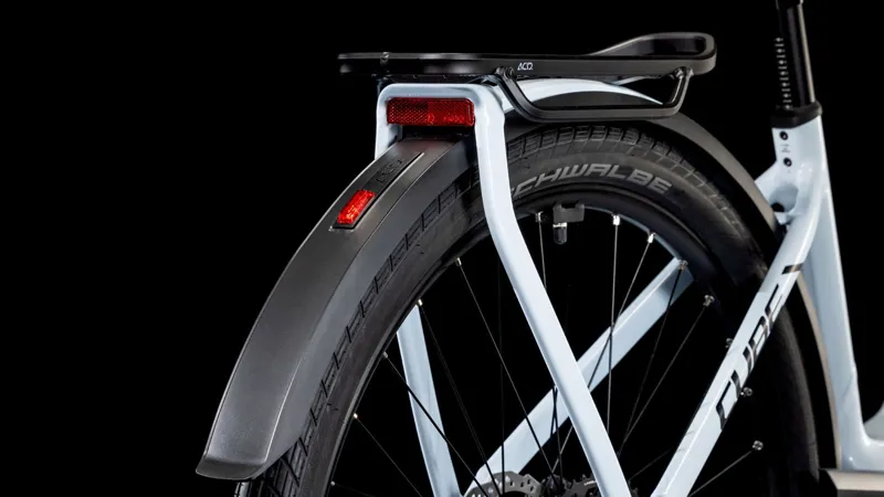 2025 Cube Kathmandu Hybrid One 800 Easy Entry E-Bike - Polar White - Small-5