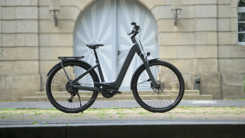 2025 Cube Kathmandu Hybrid One 800 Easy Entry Electric Bike - Shadow Grey-1