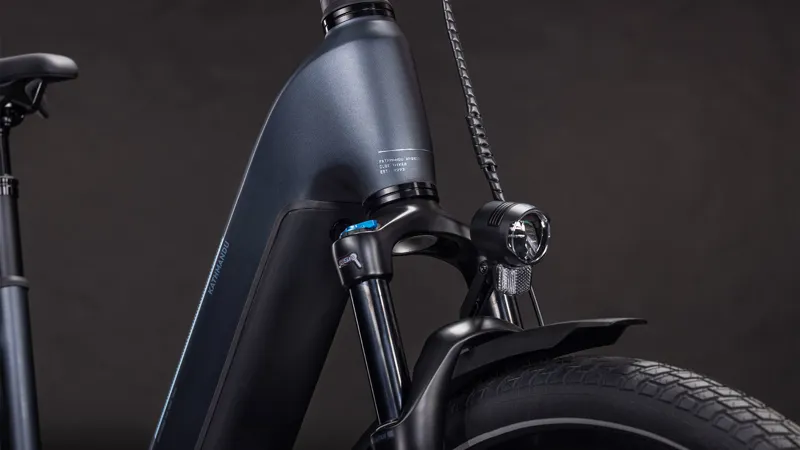 2026 Cube Kathmandu Hybrid One 800 Easy Entry Electric Bike - Met Grey-3