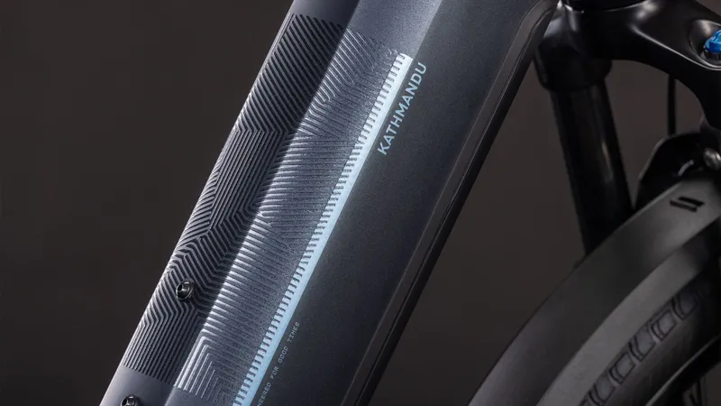 2026 Cube Kathmandu Hybrid One 800 Easy Entry Electric Bike - Met Grey-6