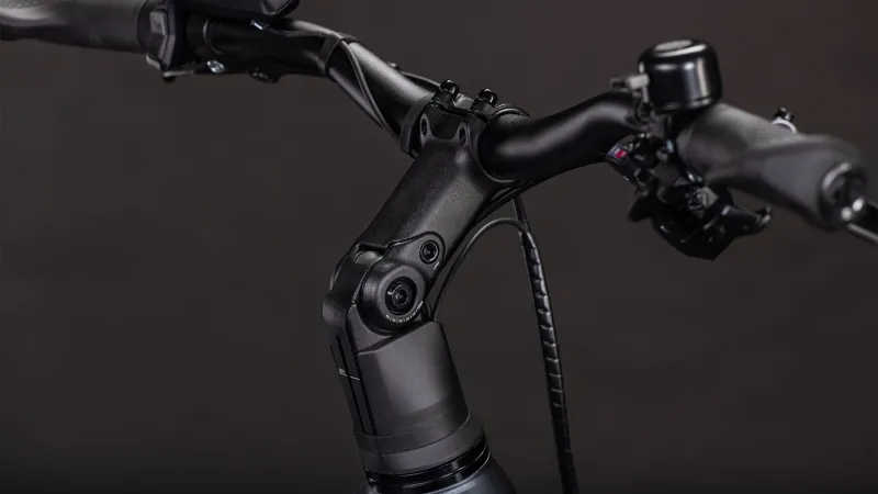 2026 Cube Kathmandu Hybrid One 800 Easy Entry Electric Bike - Met Grey-7