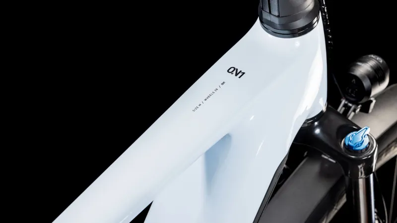 2025 Cube Kathmandu Hybrid One 800 Electric Bike - Polar White - Small-5