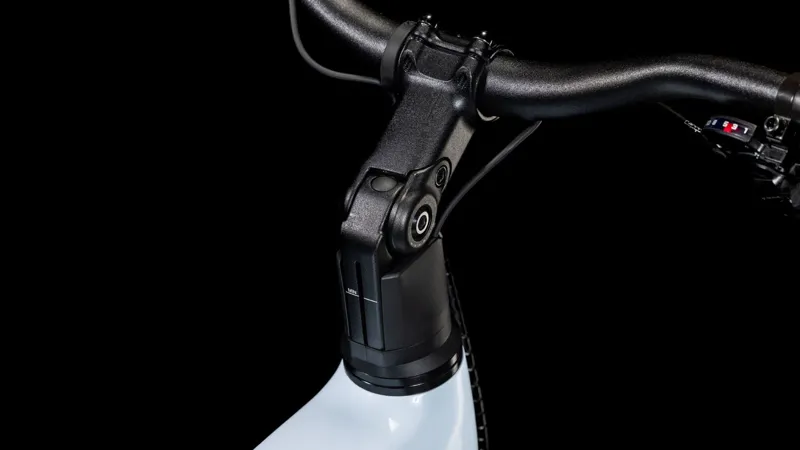 2025 Cube Kathmandu Hybrid One 800 Electric Bike - Polar White - Small-4