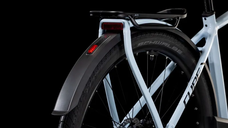 2025 Cube Kathmandu Hybrid One 800 Electric Bike - Polar White - Small-3