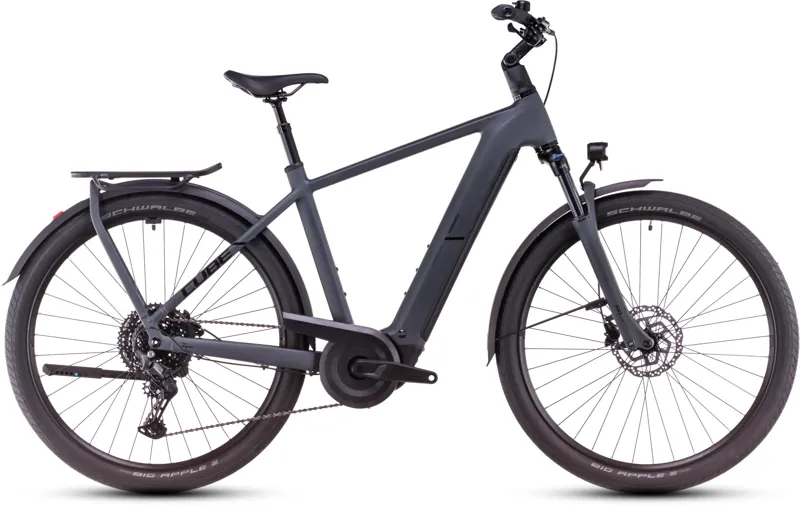 2025 Cube Kathmandu Hybrid One 800 Electric Bike - Shadow Grey