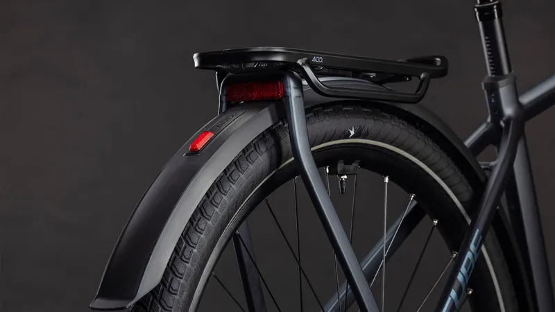 2026 Cube Kathmandu Hybrid One 800 Electric Hybrid Bike - Metallic Grey-5