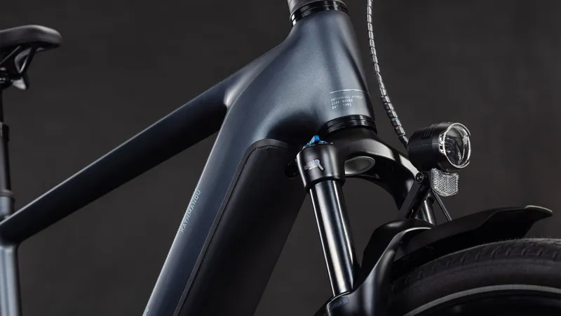 2026 Cube Kathmandu Hybrid One 800 Electric Hybrid Bike - Metallic Grey-7