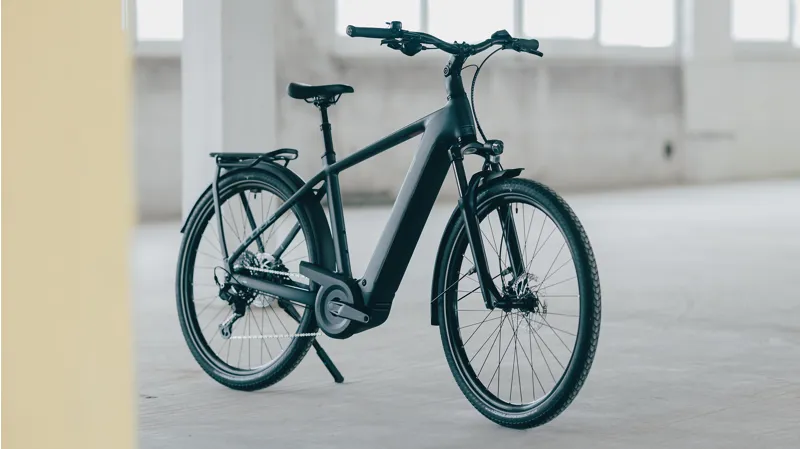 2026 Cube Kathmandu Hybrid One 800 Electric Hybrid Bike - Metallic Grey-1
