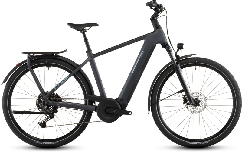 2026 Cube Kathmandu Hybrid One 800 Electric Hybrid Bike - Metallic Grey