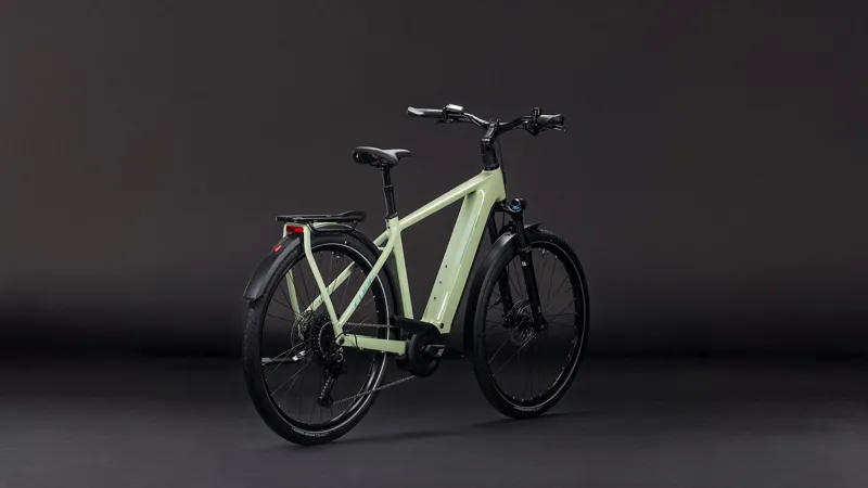 2026 Cube Kathmandu Hybrid One 800 Electric Hybrid Bike - Pea/Green-2
