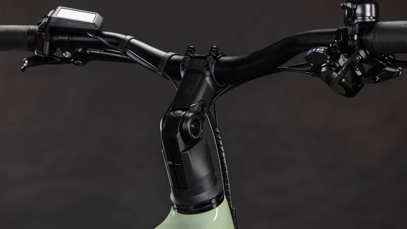 2026 Cube Kathmandu Hybrid One 800 Electric Hybrid Bike - Pea/Green-5