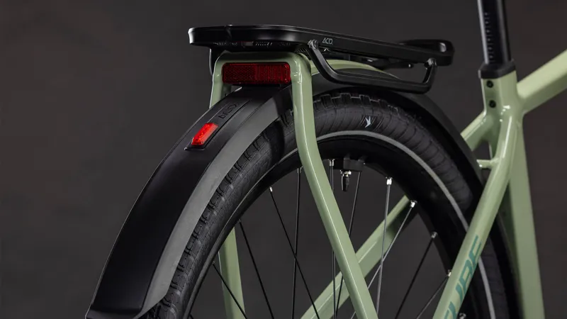 2026 Cube Kathmandu Hybrid One 800 Electric Hybrid Bike - Pea/Green-6