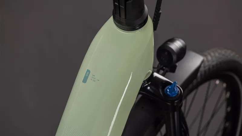 2026 Cube Kathmandu Hybrid One 800 Easy Entry Electric Bike - Pea/Green-3