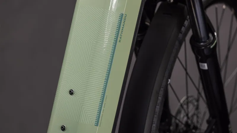 2026 Cube Kathmandu Hybrid One 800 Easy Entry Electric Bike - Pea/Green-4