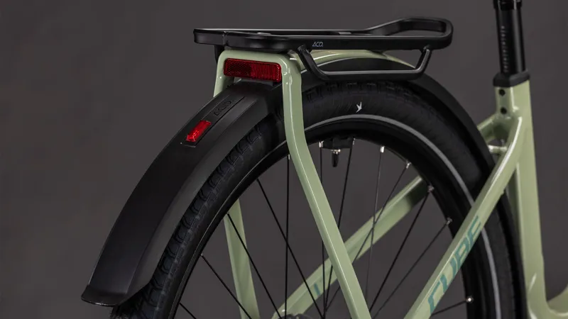 2026 Cube Kathmandu Hybrid One 800 Easy Entry Electric Bike - Pea/Green-5