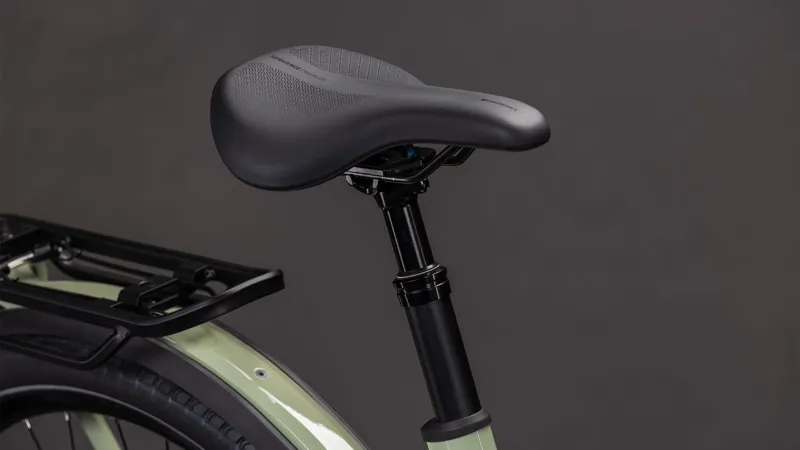 2026 Cube Kathmandu Hybrid One 800 Easy Entry Electric Bike - Pea/Green-6