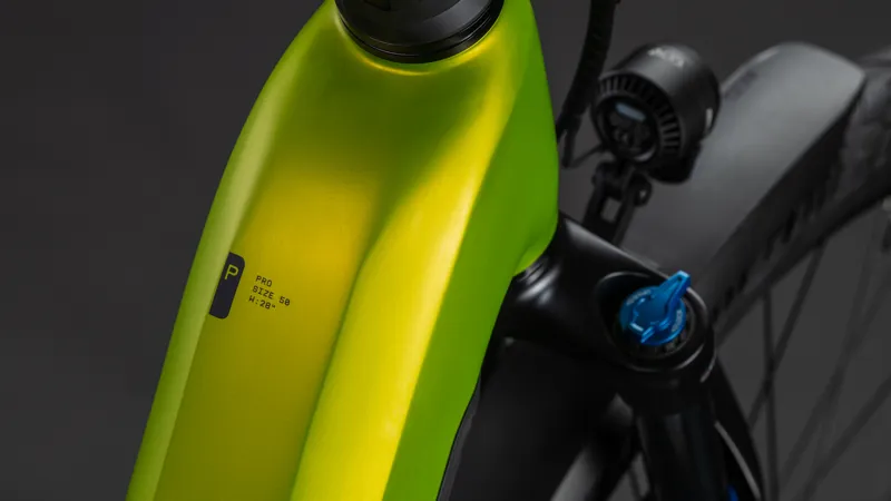 2026 Cube Kathmandu Hybrid Pro 800 Easy Entry Electric Bike - Lizard/Black-8