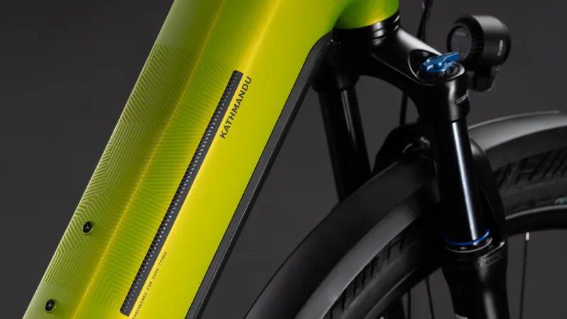 2026 Cube Kathmandu Hybrid Pro 800 Easy Entry Electric Bike - Lizard/Black-7