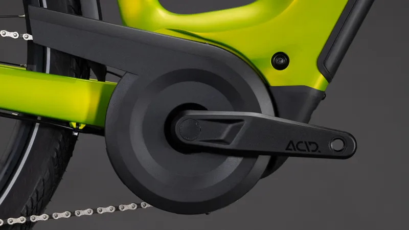 2026 Cube Kathmandu Hybrid Pro 800 Easy Entry Electric Bike - Lizard/Black-6