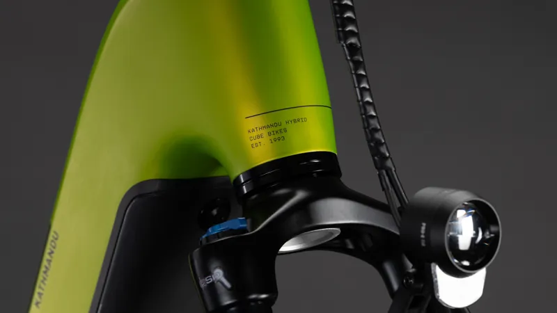 2026 Cube Kathmandu Hybrid Pro 800 Easy Entry Electric Bike - Lizard/Black-3