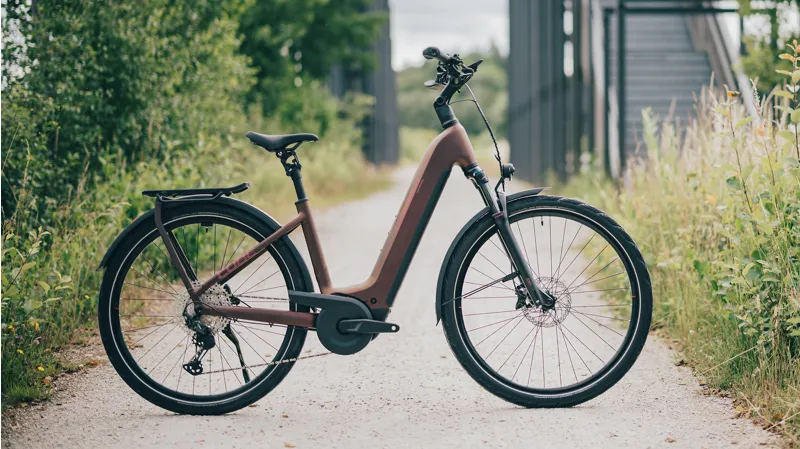2026 Cube Kathmandu Hybrid Pro 800 Easy Entry Electric Bike - Sunglow-7