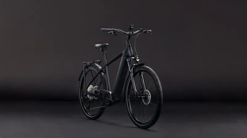 2026 Cube Kathmandu Hybrid Pro 800 Electric Hybrid Bike - Coal/Black-2