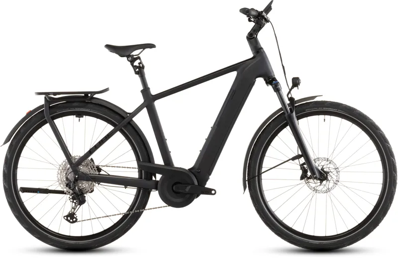 2026 Cube Kathmandu Hybrid Pro 800 Electric Hybrid Bike - Coal/Black